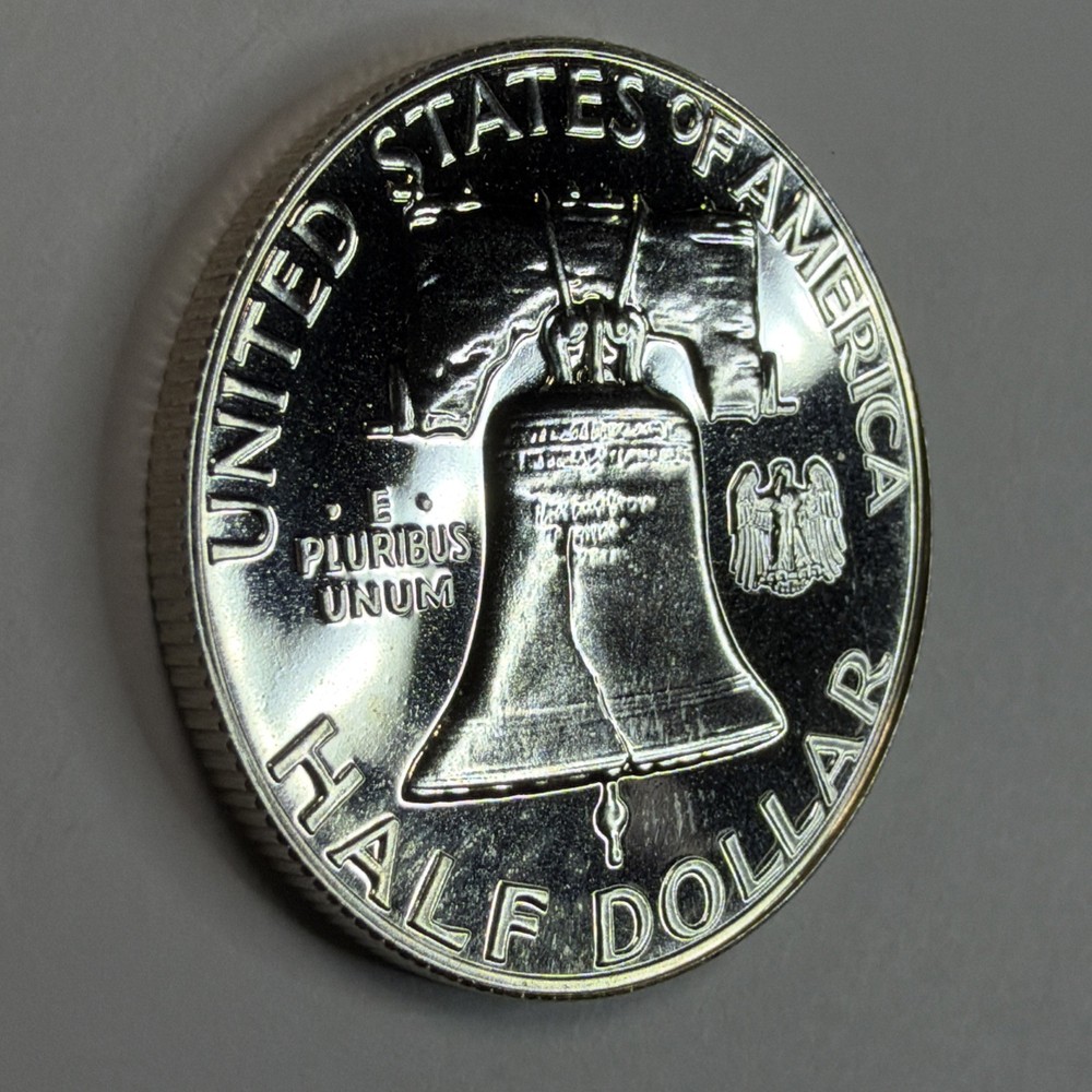 1963 50C (Proof) Franklin Half Dollar Silver Coin