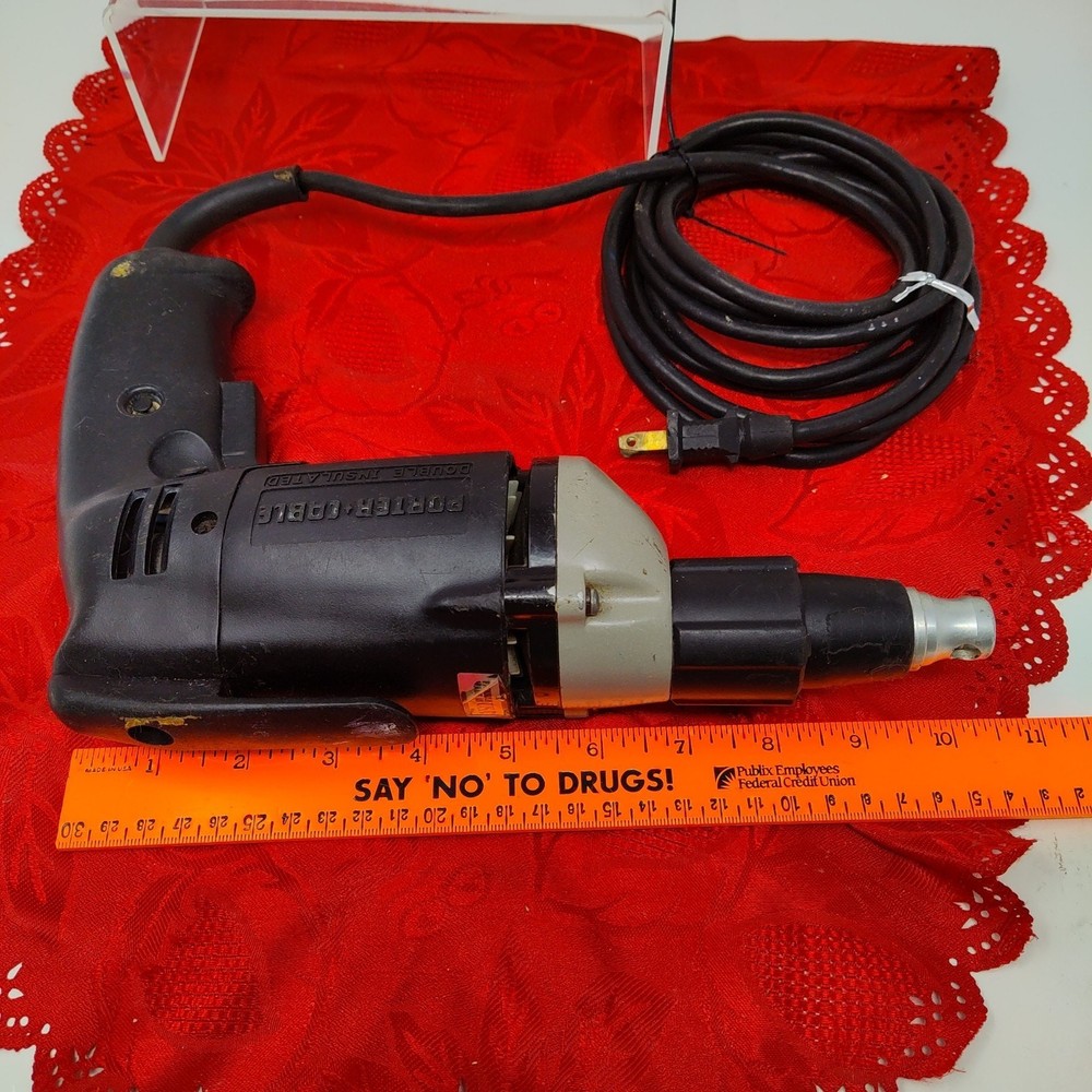 Porter Cable Electronic 2640 HD Variable Speed Drywall Screw Gun
