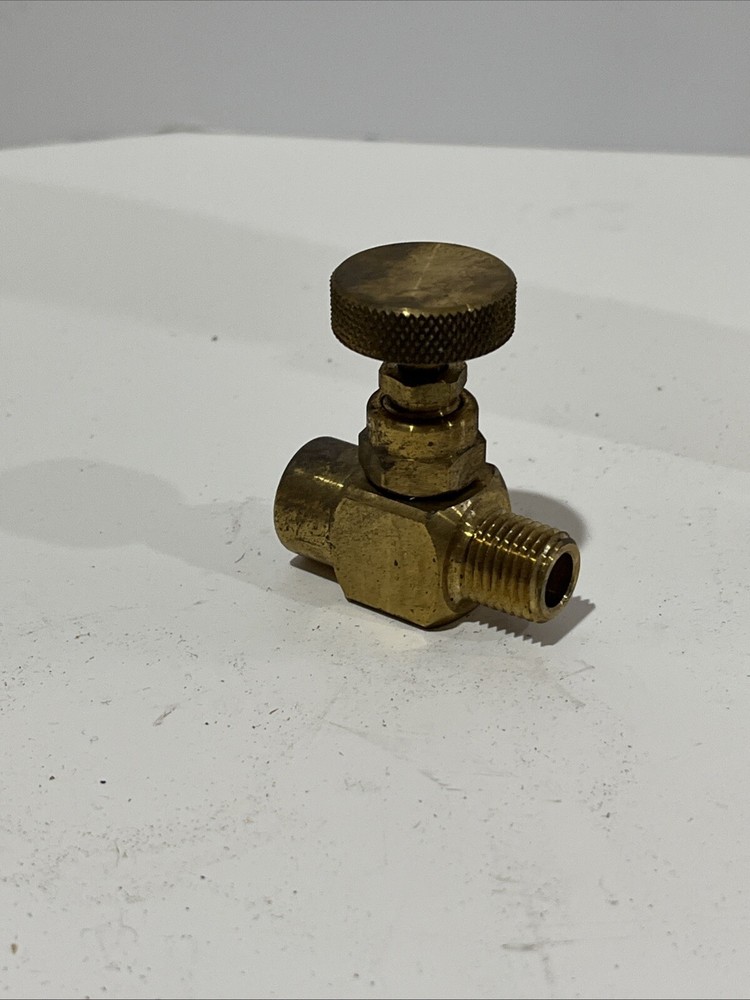 17-001-114 flow b20 needle valve NOS