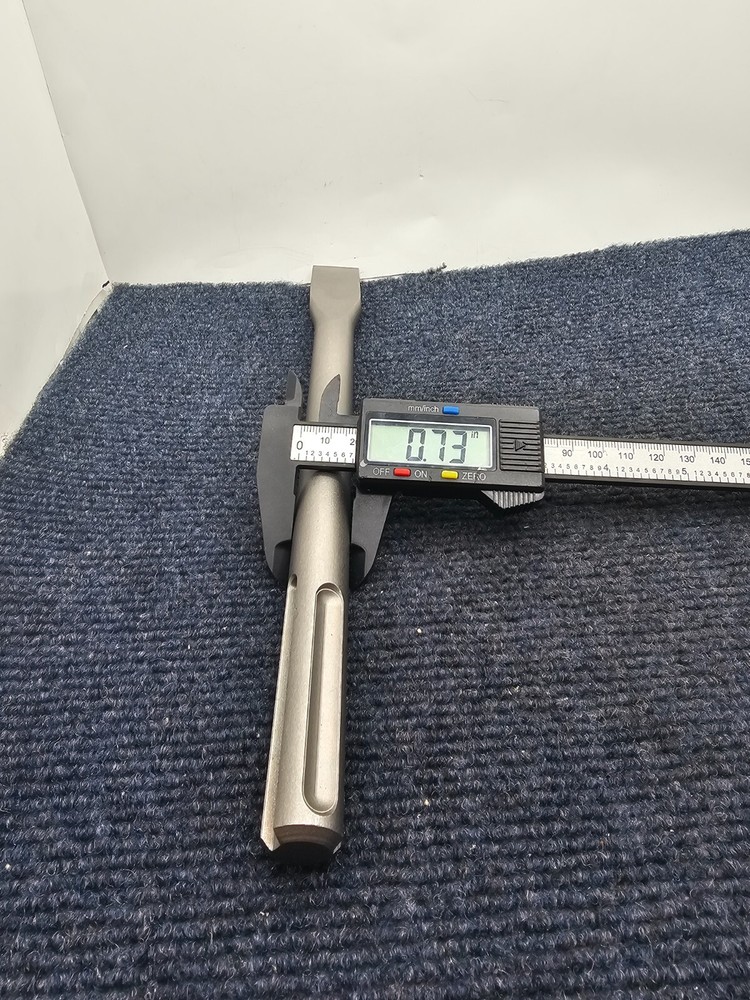 Small Flat Chisel - Precision Tools for Masonry & Carving 11" x .73"