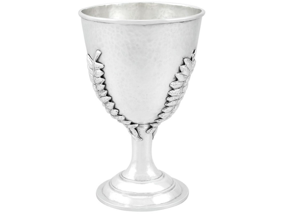 Vintage Sterling Silver Goblet