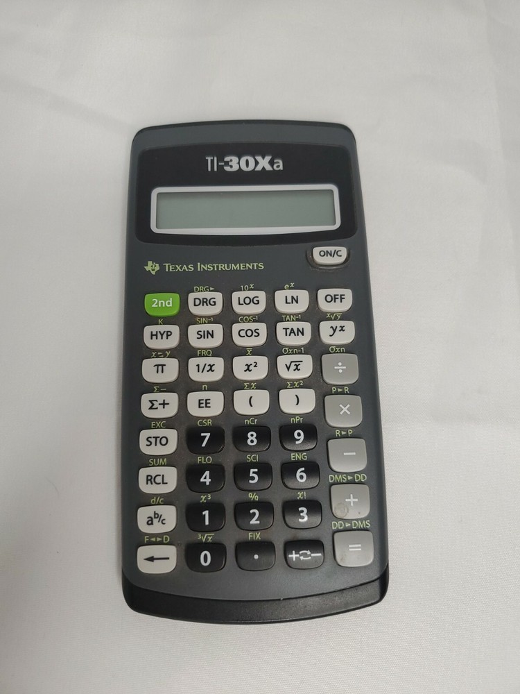 Texas Instruments TI-30Xa Scientific Calculator