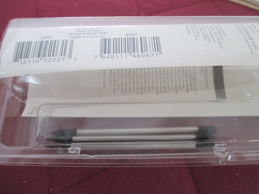 VINTAGE TREO STYLUS 3-PACK