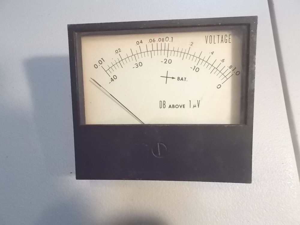 SIMPSON DB 1UV VOLTMETER
