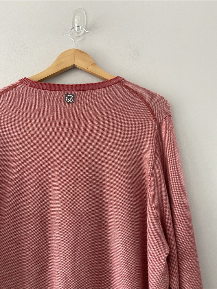 Duck & Cover Jumper 2xl Red Men’s Pullover