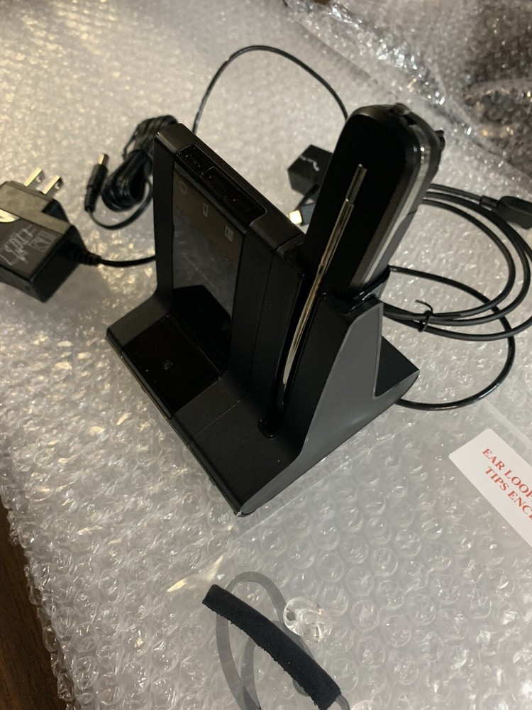 Plantronics Wireless Headset W740 - Ready To Use. Free Shipping.