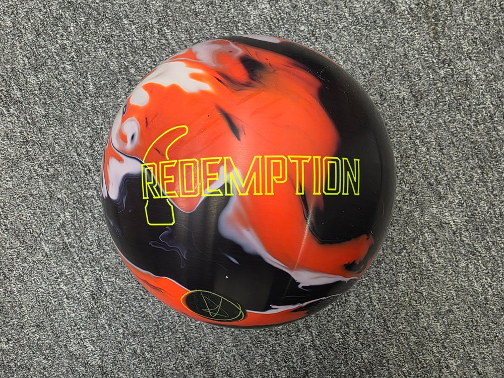 15 lbs *USED* Hammer REDEMPTION SOLID bowling ball