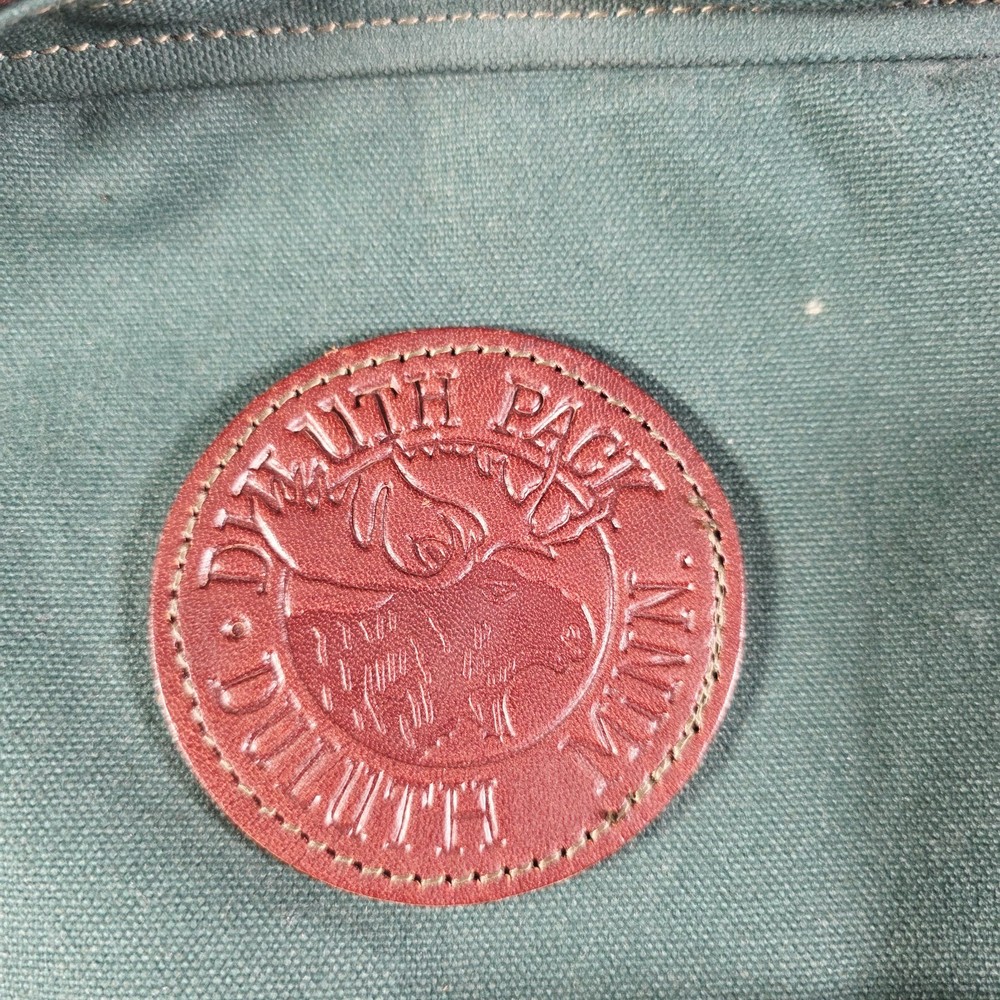 Duluth Pack Sparky Backpack - Green Edition Vintage