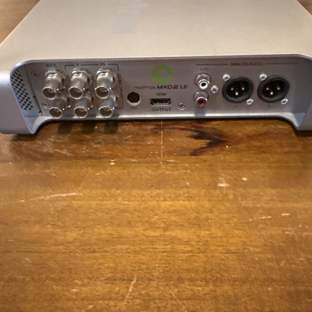 Matrox MXO2 LE / MXO2LEMAX Video Capture Unit