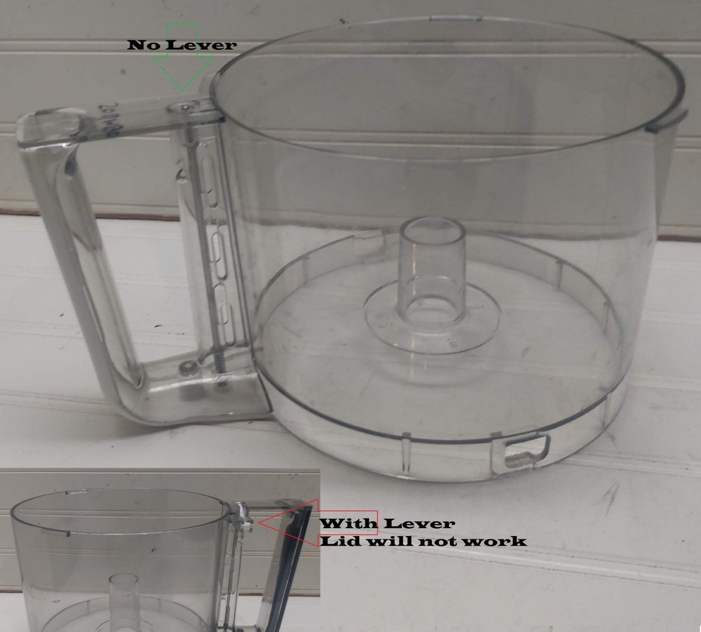 Cuisinart DLC 2011 Food Processor Work Bowl ONLY