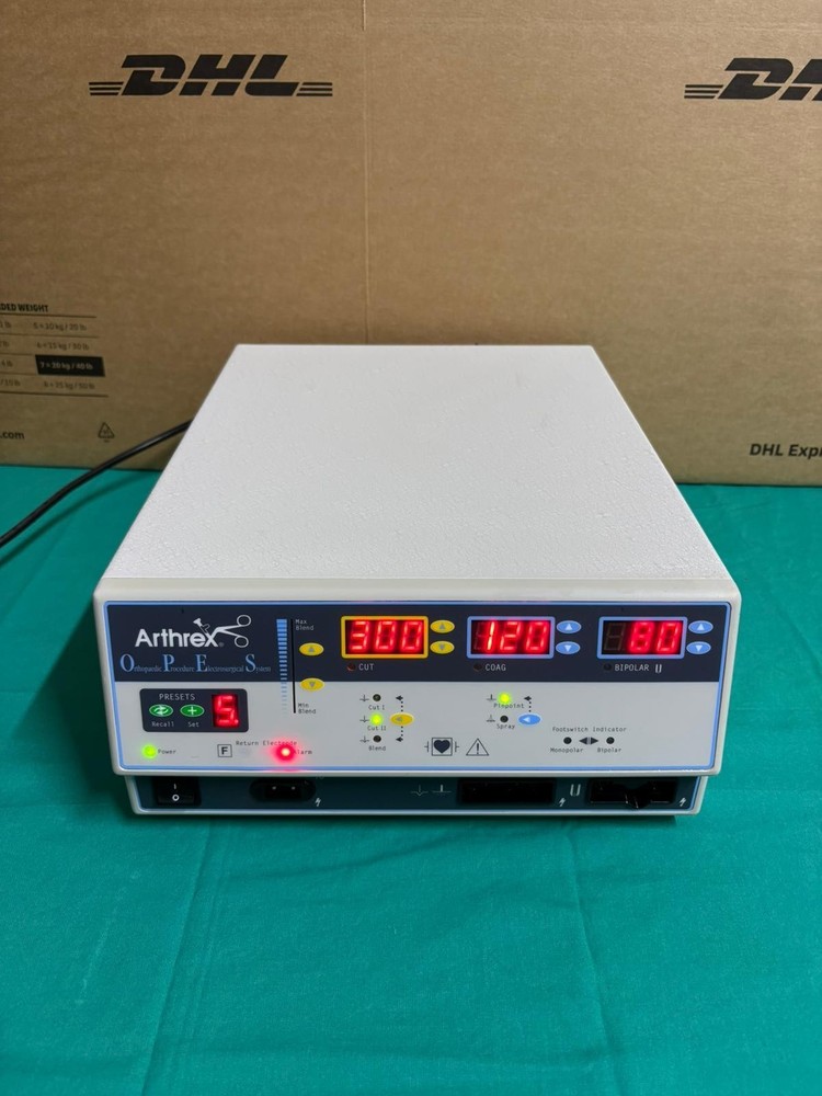 Arthrex OPES Electrosurgical Generator Console w/ Power Cord