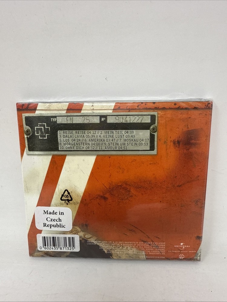 Rammstein - Reise, Reise [New CD] Digipack Packaging