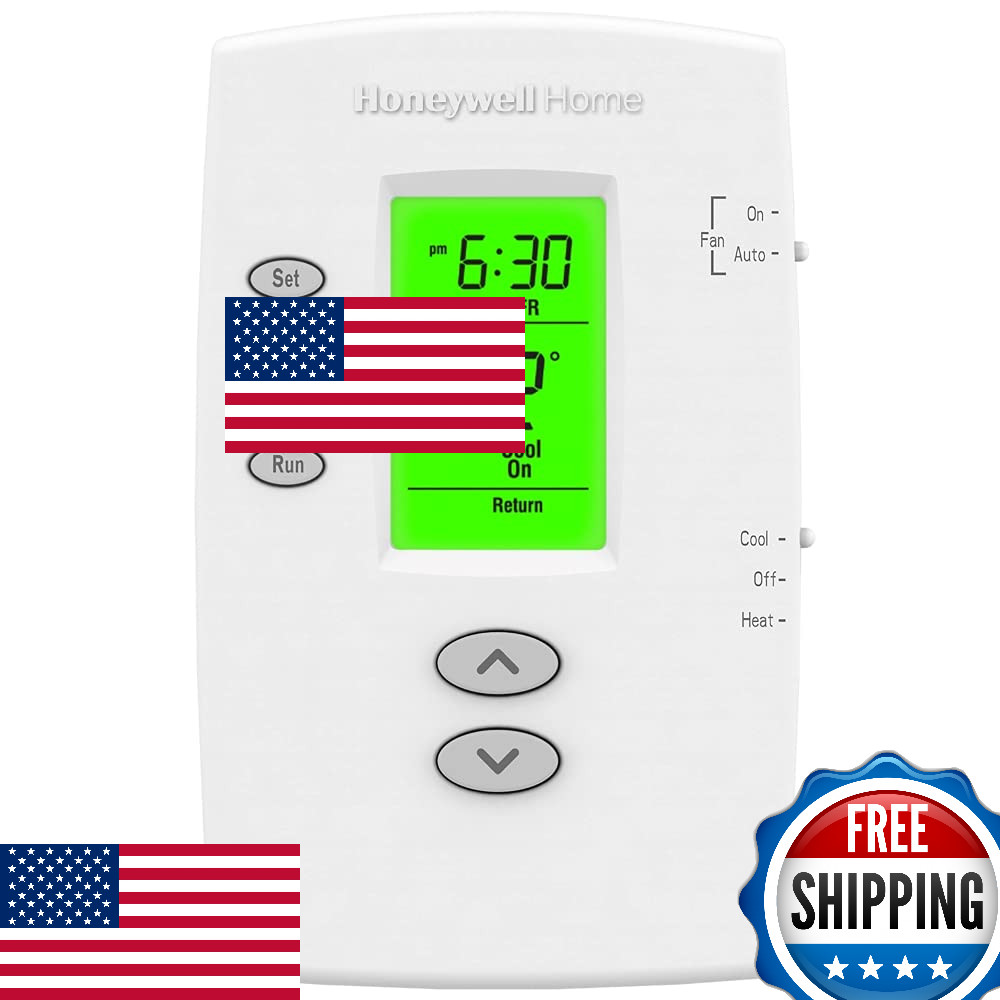 Honeywell TH2110DV1008 PRO 2000 Vertical Programmable Thermostat