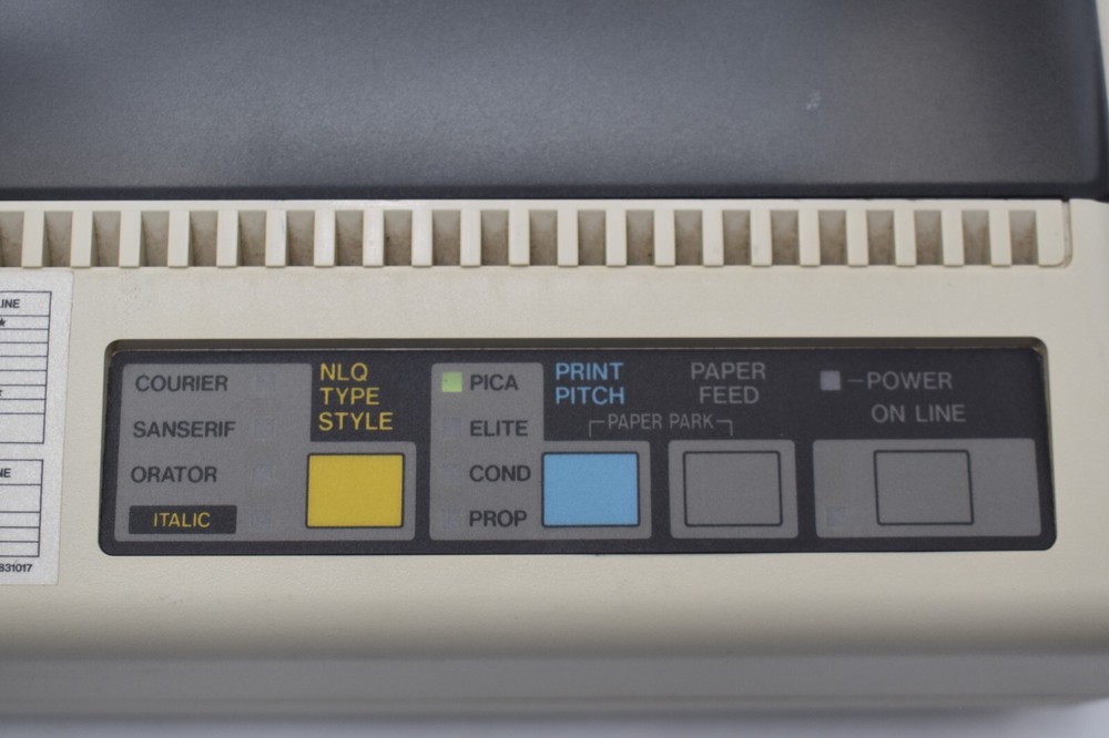 Vintage Star NX-1000 Multi-Font Dot Matrix Printer