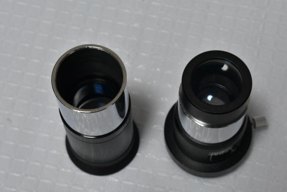 Plössl 25mm +Barlow Lens 2x Sleeve 31.7mm