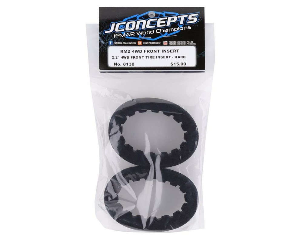 JConcepts RM2 4WD 2.2" Front Buggy Hard Inserts (2) [JCO8130]