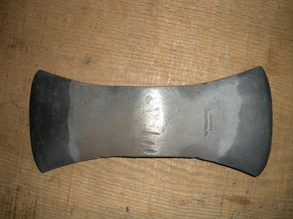 Vintage KNOT KLIPPER Mann Double Bit Axe Head / Quality Collector Axe