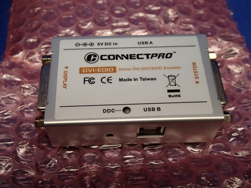 CONNECTPRO MODEL DVI-EDID-KITU1 NEW/UNUSED SURPLUS