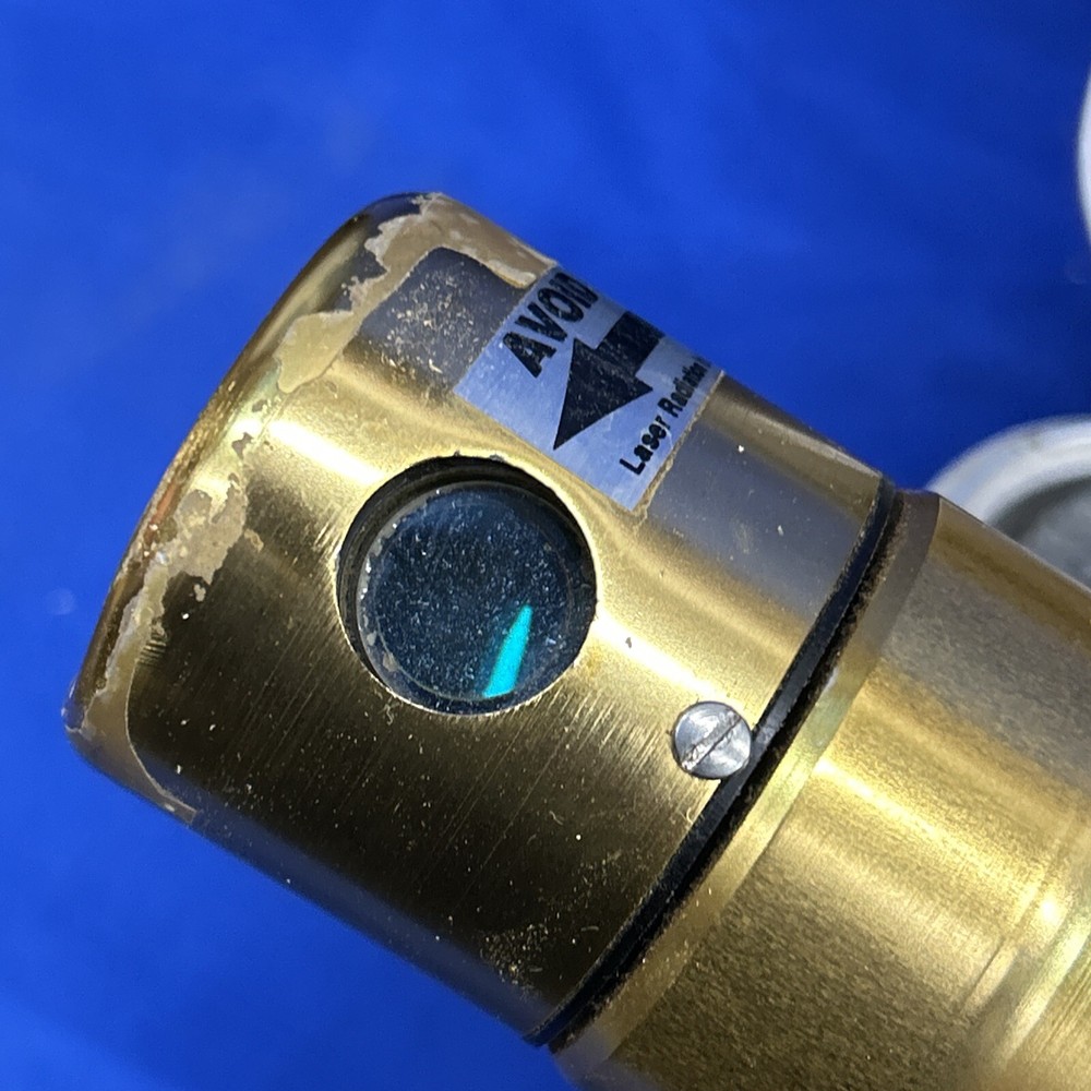 Brass laser alignment tool beacon 2000 Untested in hard case