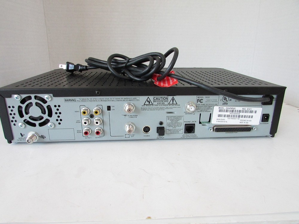 Dish Network Dish Pro501 Receiver No Remote