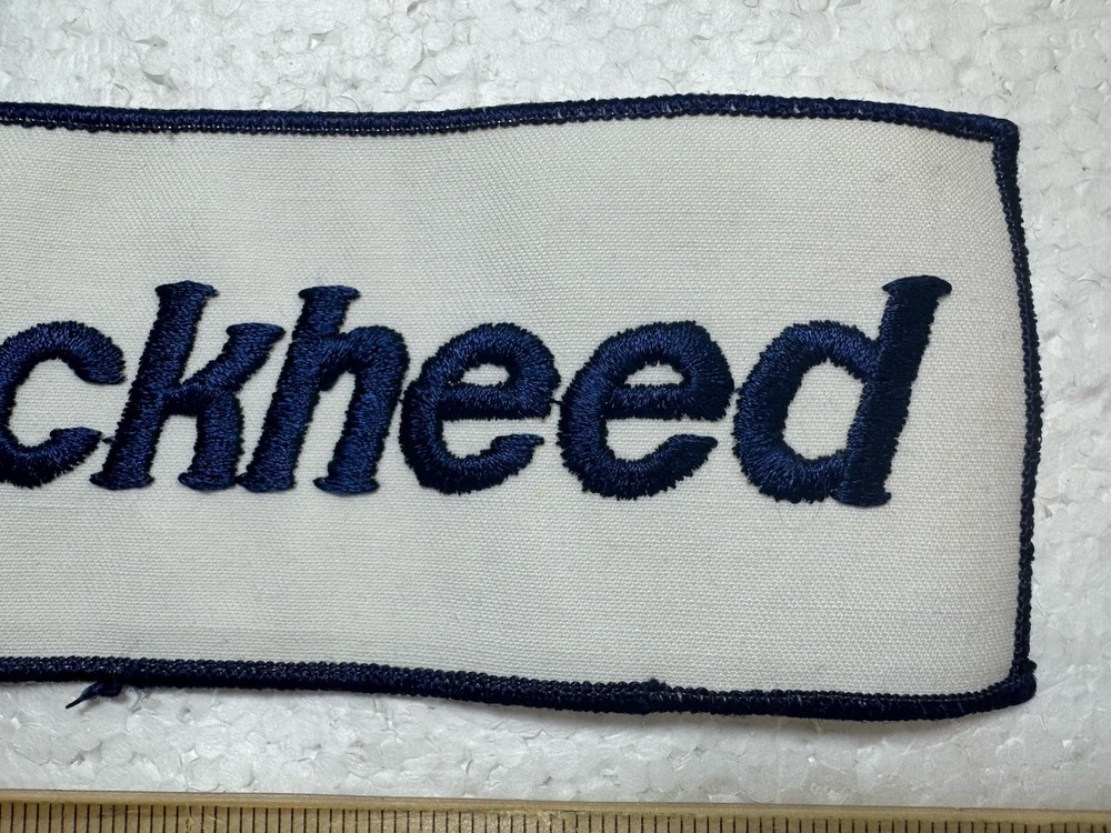 Vintage - Large Lockheed Patch