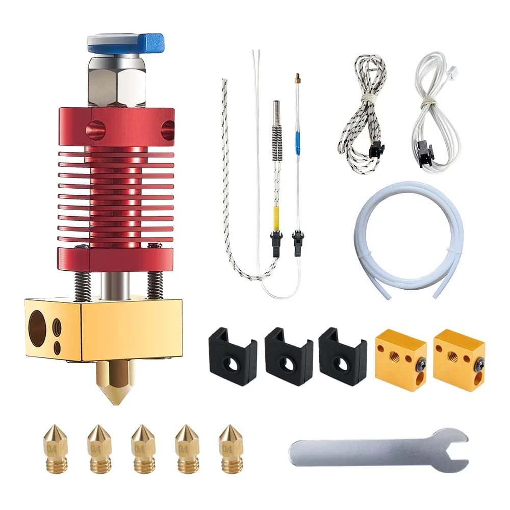 5Aplusreprap Ender 3 Hotend Upgrade: M3 Stud Thermistor,Fast Replaced, Compatibl