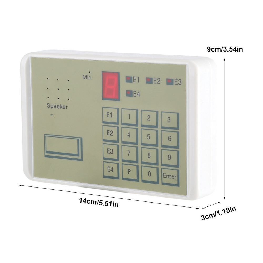 Telephone Voice Dialer, Wired Auto Dialer Home Security...