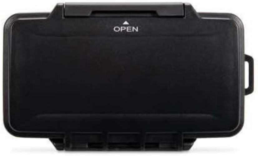 0915 Memory Card Case Black