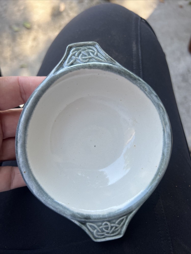 Uig Pottery Scotland Blue & White