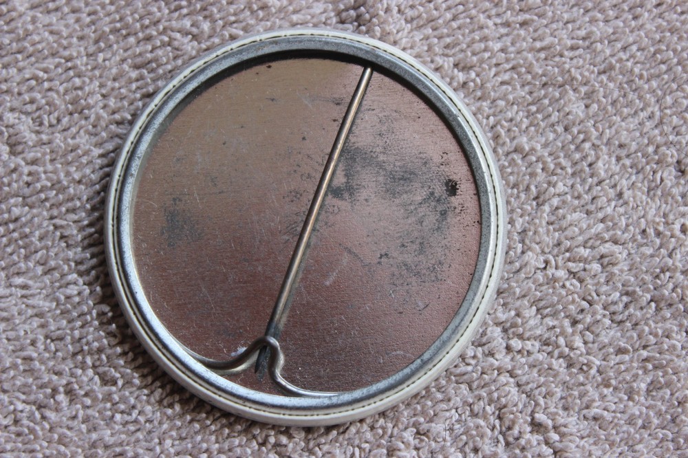 1970's Grateful Dead Camel Cigarettes 2 1/4" original pin pinback