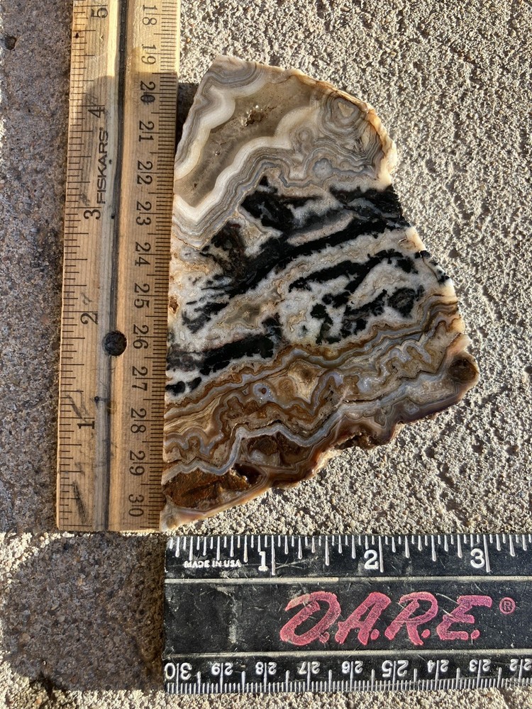 Crazy Lace Agate Slab