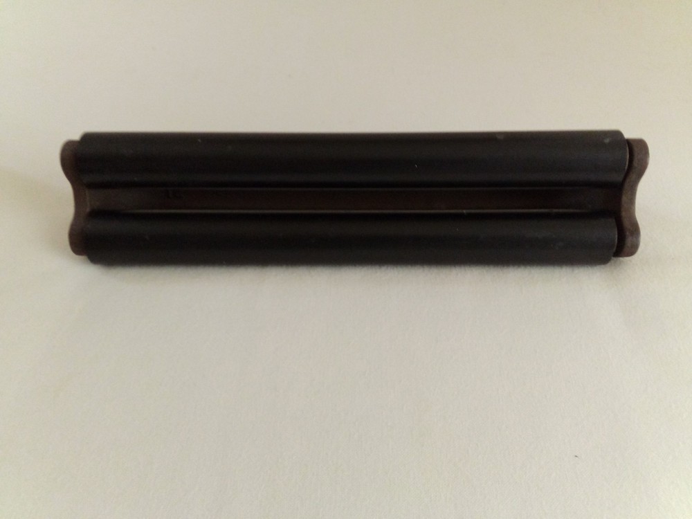 Vintage Double Roller Rubber Brayer