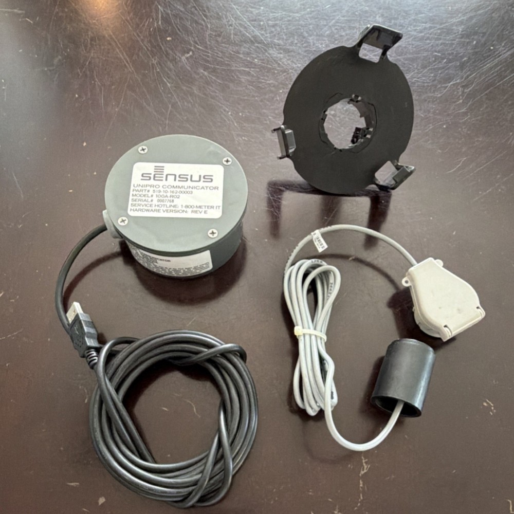 Sensus UNIPRO Communicator Meter Kit for Gas & Water Meters w/ Cables