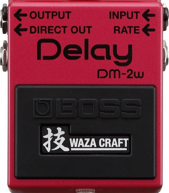 Boss DM-2W Waza Craft Delay