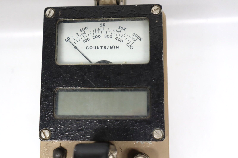 Ludlum Eberline 2220 Scaler Ratemeter Radiation Detection Counter
