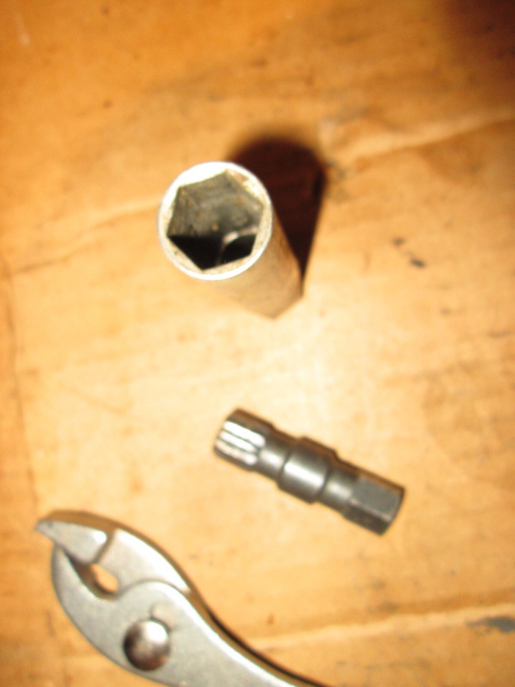 Mercruiser OEM Service Tools: Prop Lock Pliers / Hinge Pin / Shift Cable Socket