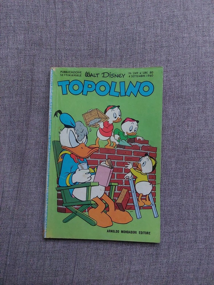 Mickey Mouse No. 249 1960