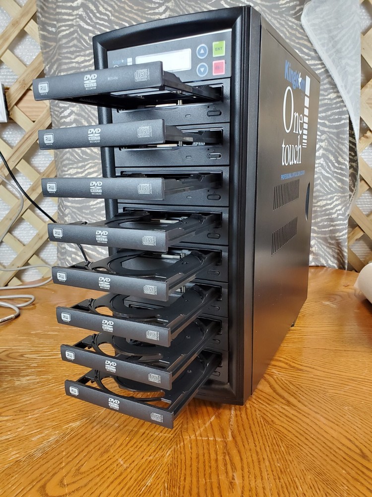 Kingdom One Touch KDV7 Professional Optical Duplicator