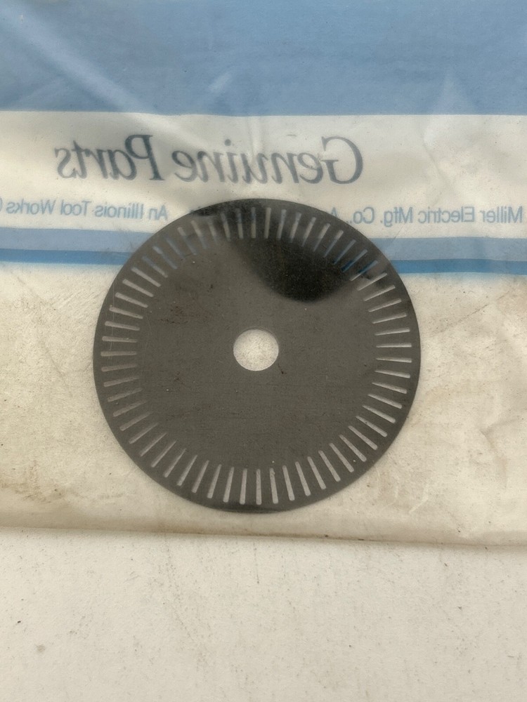 NEW OEM Miller 132611 Optical Encoder Disc
