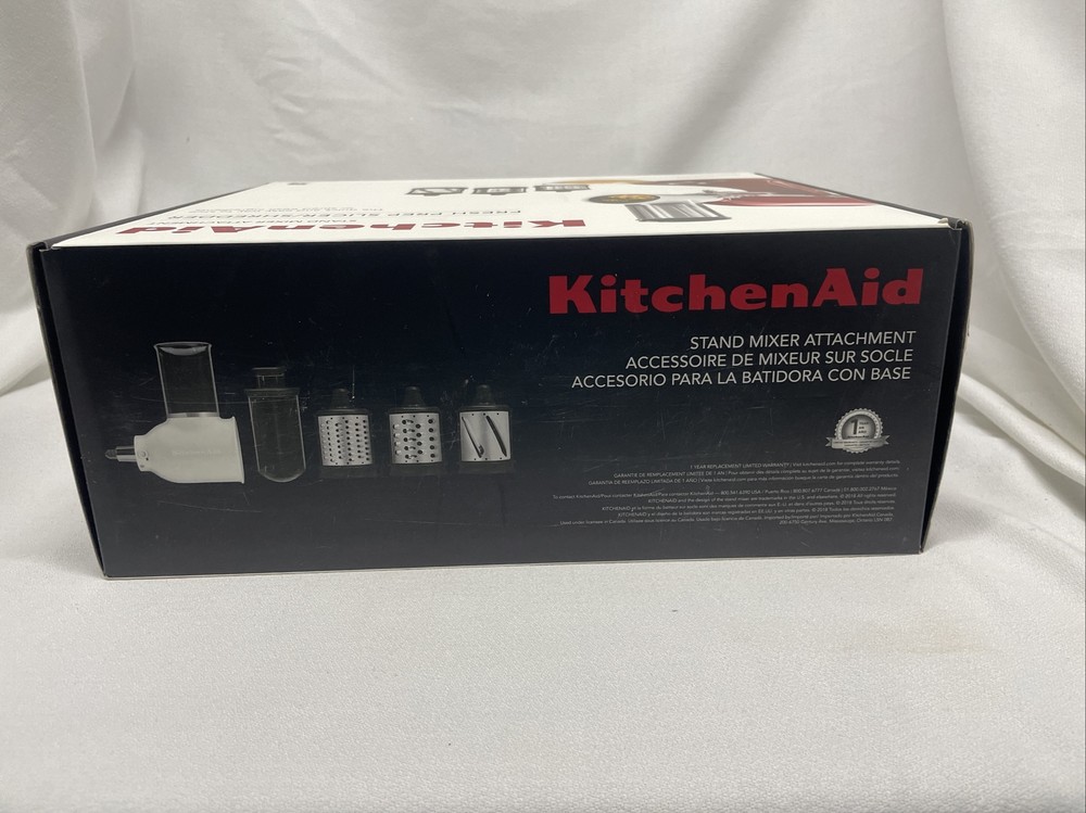 KitchenAid Fresh Prep Slicer/Shredder Attachment - White KSMVSA