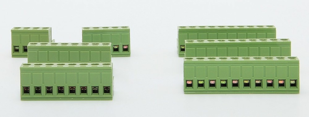 Complete Set of Wire Terminal Blocks Connectors For 3M XT-1 1BAE Intercom Base