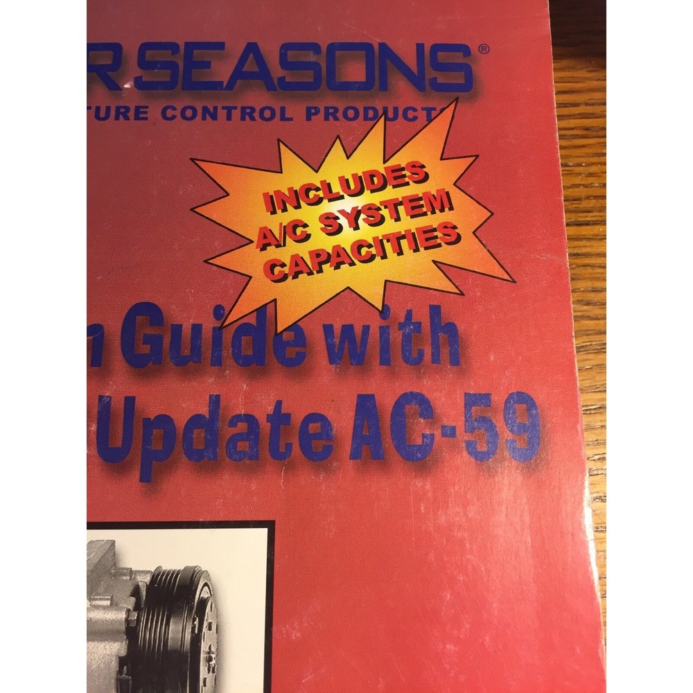 2003 Four Seasons Heavy Duty Truck Application Guide.