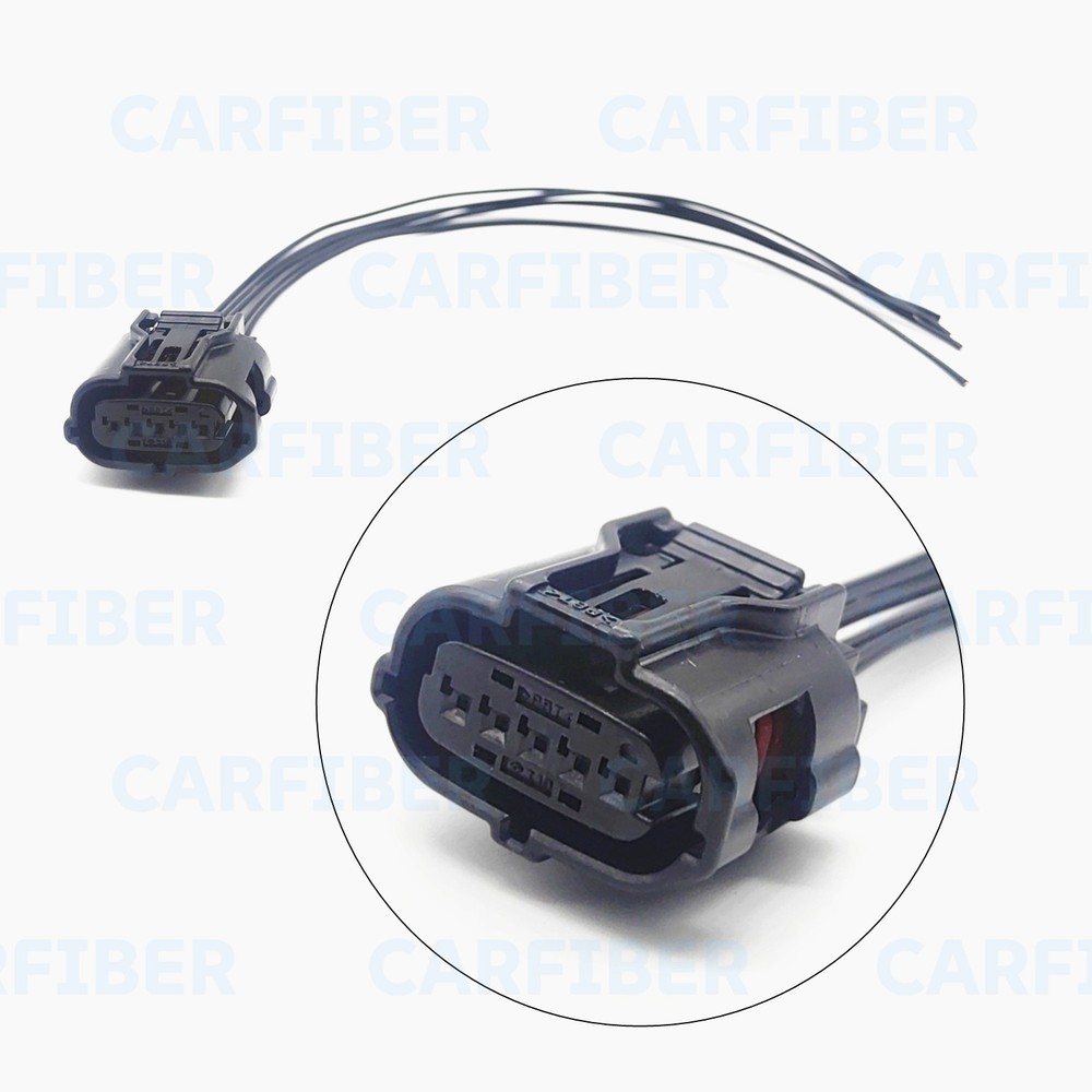 5-Way Front Radar Sonar Sensor Pigtail Connector Fits Lexus LS600h 2013-2016