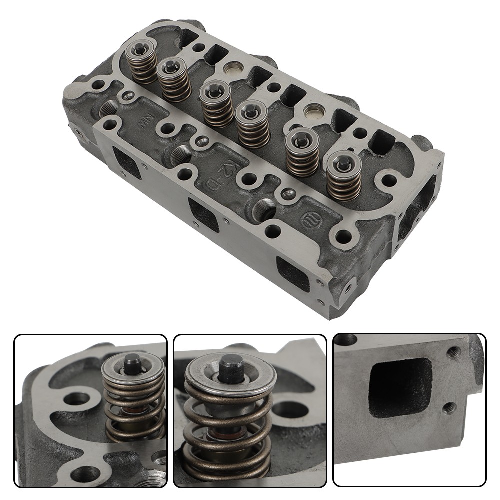 Complete Cylinder Head+Gasket For Kubota D1105 D1105-E2B D1105-E3B/E4B Engine
