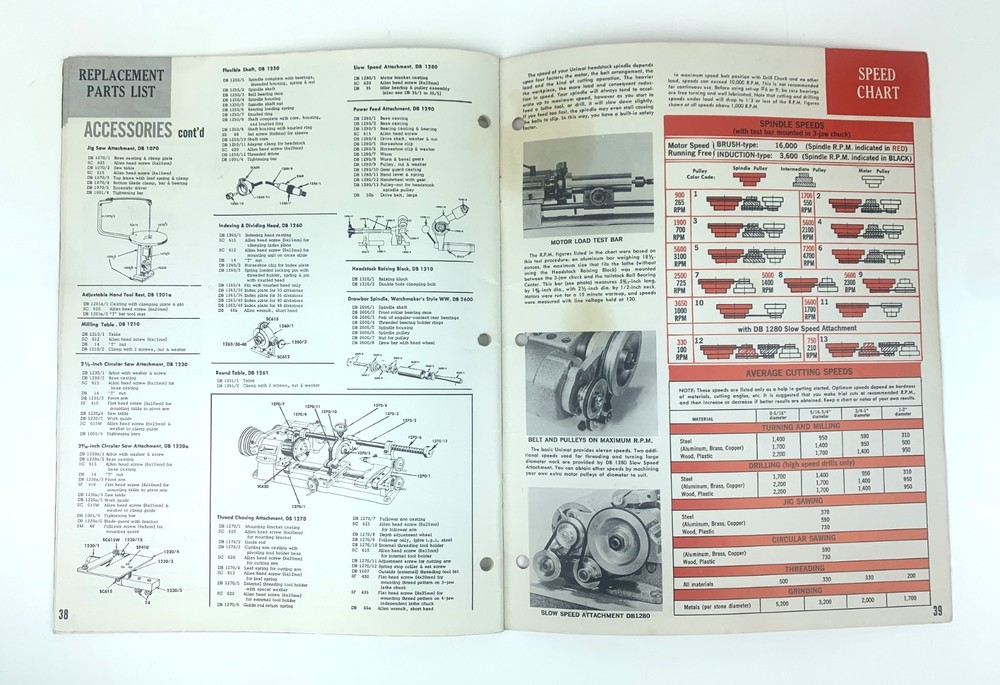 UNIMAT Original MINIATURE MACHINING TECHNIQUES book