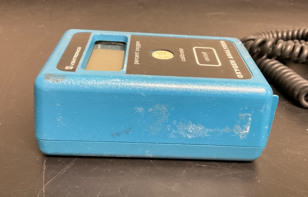 Ventronics Hudson RCI Cat No 5577 Oxygen Analyzer