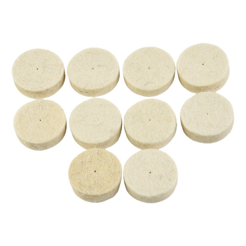 33pcs Buffing Wheel Kit Wool Wheels 3mm Tool Accessory Power Tools Rotary Tool