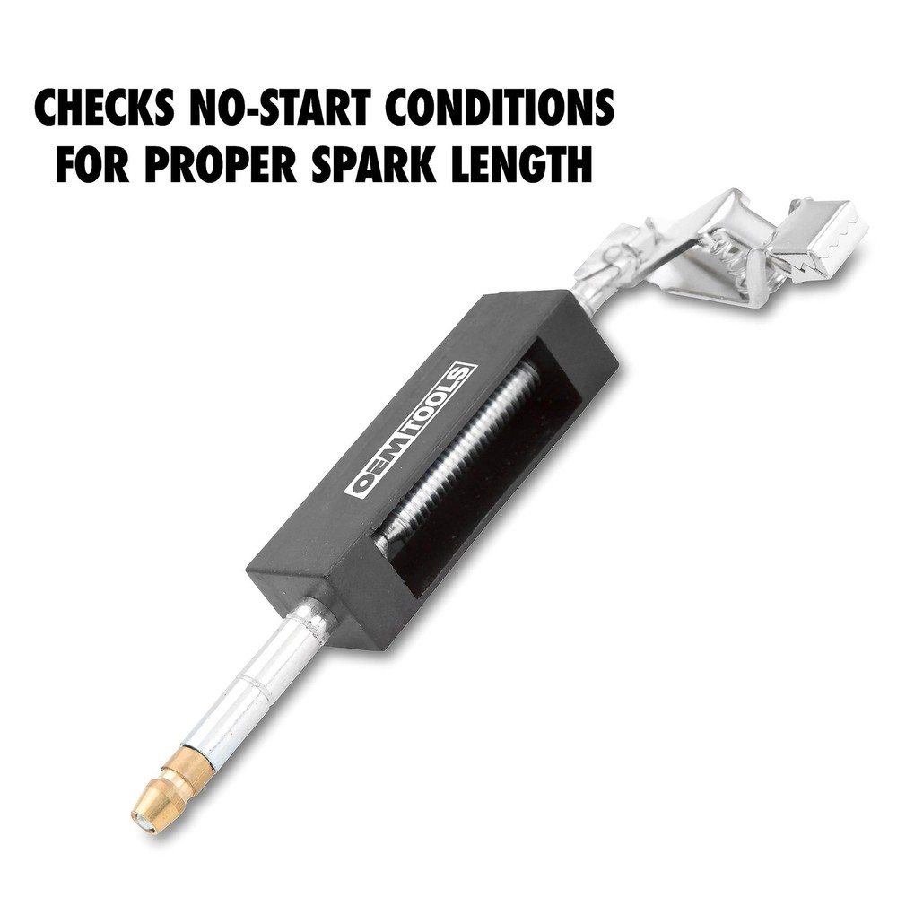 OEMTOOLS 25069 Adjustable Ignition Spark Tester, Plug One Size, Regular