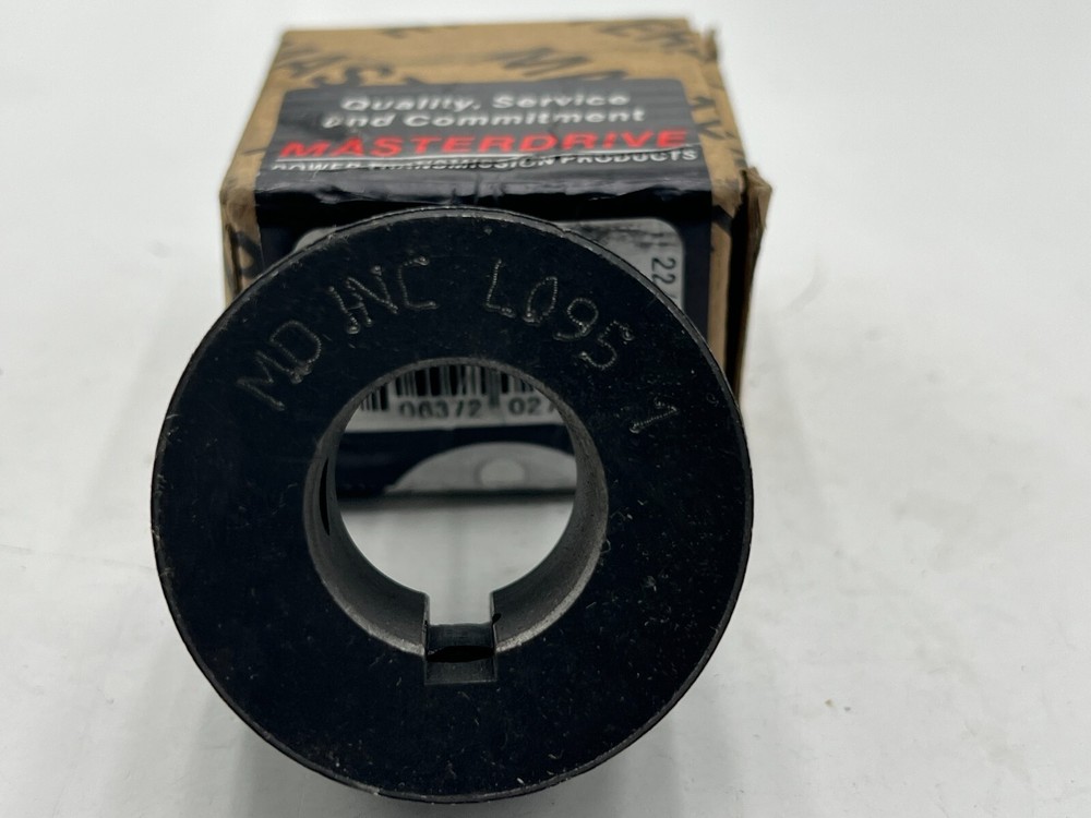 (Qty 2) Masterdrive L095-1 Coupling Hub 1" Bore