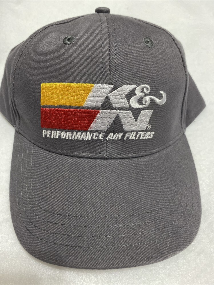 NEW K&N Performance Air Filters Gray Hat Cap